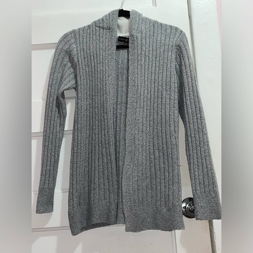 Gray Cardigan